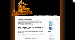 Desktop Screenshot of beastlegends.com